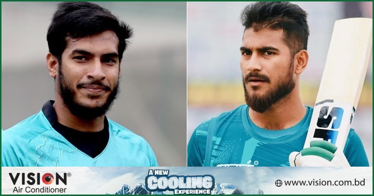 ওয়ানডে দলের বিবেচনায় নাঈম শেখ, 'ব্যাকআপ' পেসার মৃত্যুঞ্জয়
